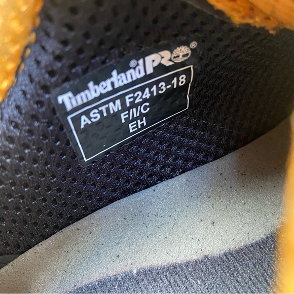 Timberland Pro Titana Oxford Alloy Safety Work Shoe Sz 7.5 - Picture 3 of 11